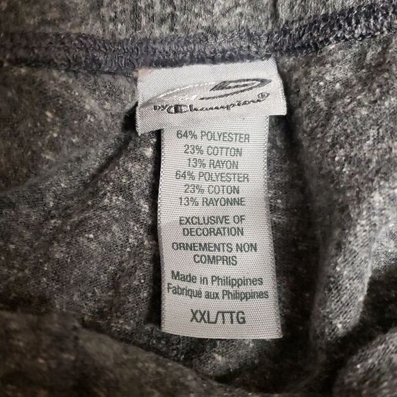 🌹Champion Gray Shorts sz 2XL - Picture 5 of 8